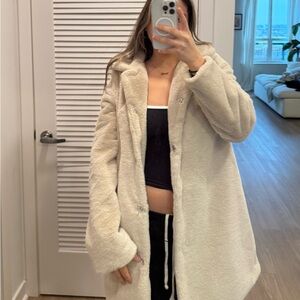 Women's Cream Coat
